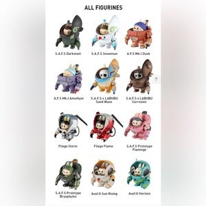 Pop Mart THE MONSTERS × Kow Yokoyama Ma.k. Series FLIEGE FLAME